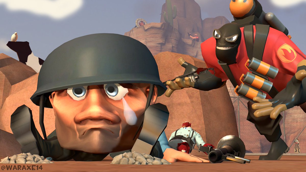 waraxe14's tweet photo. Don't you feel.. silly?
#TF2 #gmod https://t.co/nAJT7MLRSM