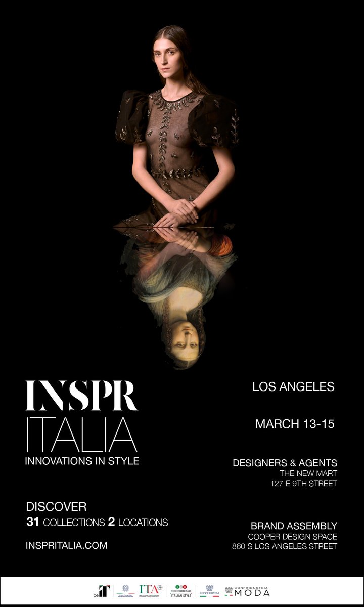 Al via il progetto firmato ITA Agenzia, <a href="/Confindustria/">Confindustria</a> e #ConfindustriaModa che porta negli USA tutto il bello della moda e degli accessori Made in Italy. “LA Market Week”  fino al 15 marzo con 30 brand italiani, seguiranno Miami e Dallas. In allegato un focus dati calzaturiero.