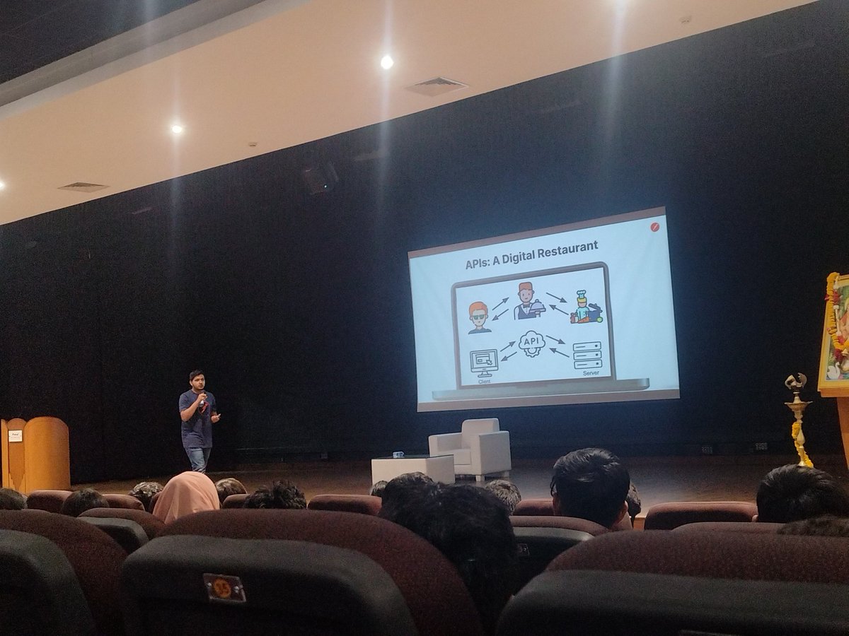 0xManan's tweet photo. Attended workshop of @getpostman by @ialimustufa in which I got to know about the Postman Academy & API related knowledge. Also restaurant & lego connection with API is so smooth. And that awkward joke session at the end was a fun. I did try that🎉🚀 #PostmanStudent #Hackvengers https://t.co/DsrejbGyvY