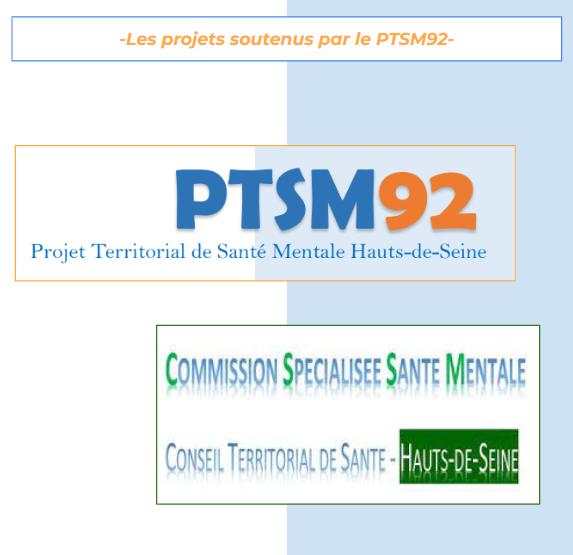 PTSM_92's tweet photo. Dans l’ensemble du PTSM92 (le diagnostic, la feuille de route, et le CTSM) plusieurs actions ont été soutenues pour répondre aux priorités recensées.

Nous allons à travers différents posts, vous présenter certains de ces projets. 

#projet #santé #santémentale #PTSM #PTSM92 https://t.co/MTFvlJ4mWg