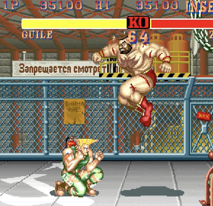 サマーソルト失敗で中キックが出る 