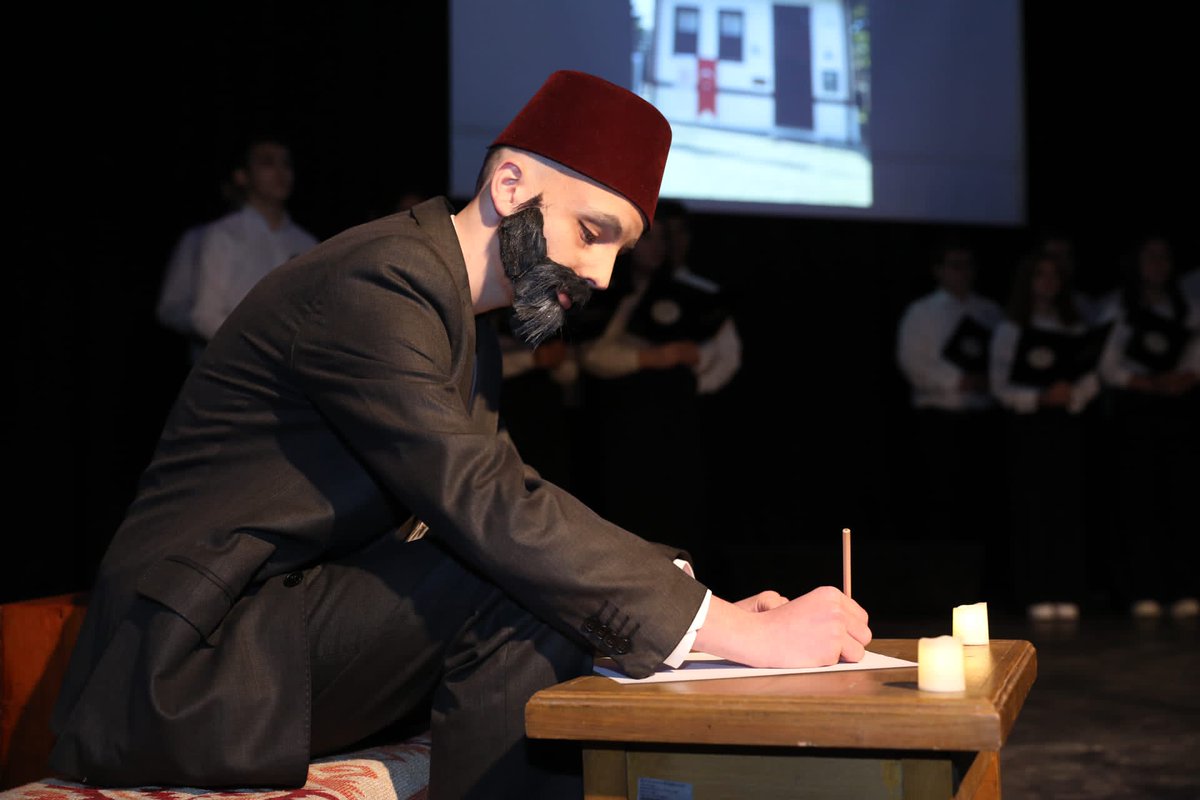 12 Mart İstiklal Marşı'nın Kabulü ve Mehmet Akif Ersoy'u Anma Günü kapsamında Silivri Kaymakamlığı tarafından düzenlenen programa katıldık.

Millî şairimiz Mehmet Âkif Ersoy ve millî mücadelemizin tüm kahramanlarını rahmetle yâd ediyorum. Ruhları şad, mekanları cennet olsun.
