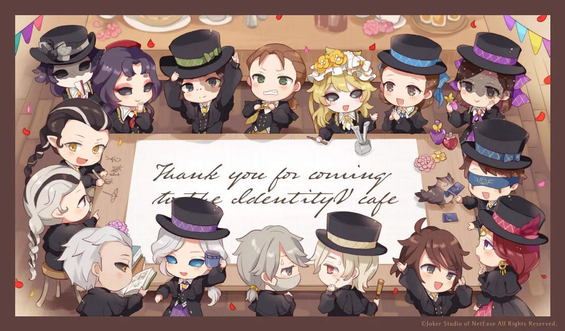 公式】IdentityV 第五人格 on X: 