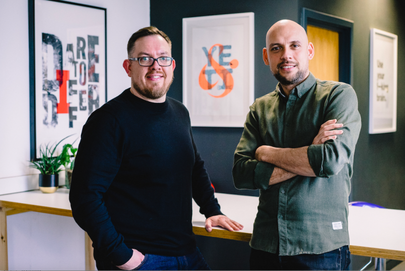 'We were determined to eat our own dog food': Tom Lloyd and Mike Jordan on rebranding Bluegg as Toward: bit.ly/3kWk61M (Congrats <a href="/towardstudio/">Toward</a>!) 👀