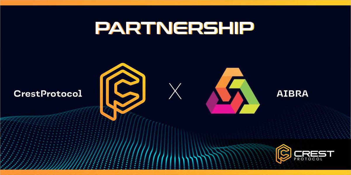 AIBRA_OFFICIAL's tweet photo. 📢Glad To announce Our partnership with @crestprotocol_ & the integration of $Creat Token on Aibra Wallet.
@crestprotocol_ is a decentralized domain naming service on core dao chain that allows users to easily discover and access decentralized services.
#CoreDAO #Aibra https://t.co/g5Rig8gdBv