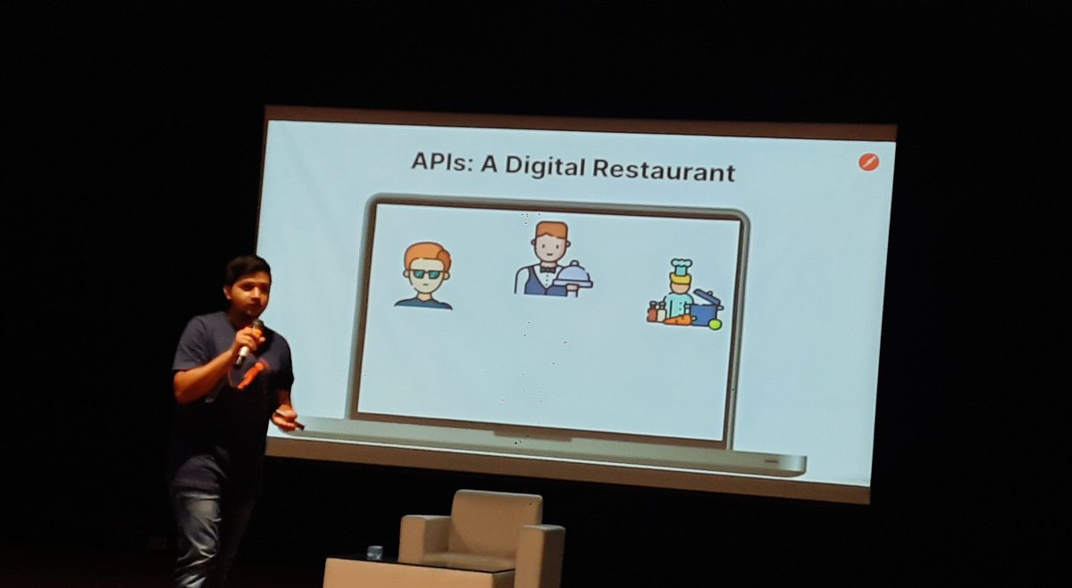 Vanditvpandya's tweet image. Today's @getpostman API session learnings :
• api working
• Postman UI understanding
• key 🔑 ans subsequently value
• Different Status Code knowledge
#postmanapi #hackvengers