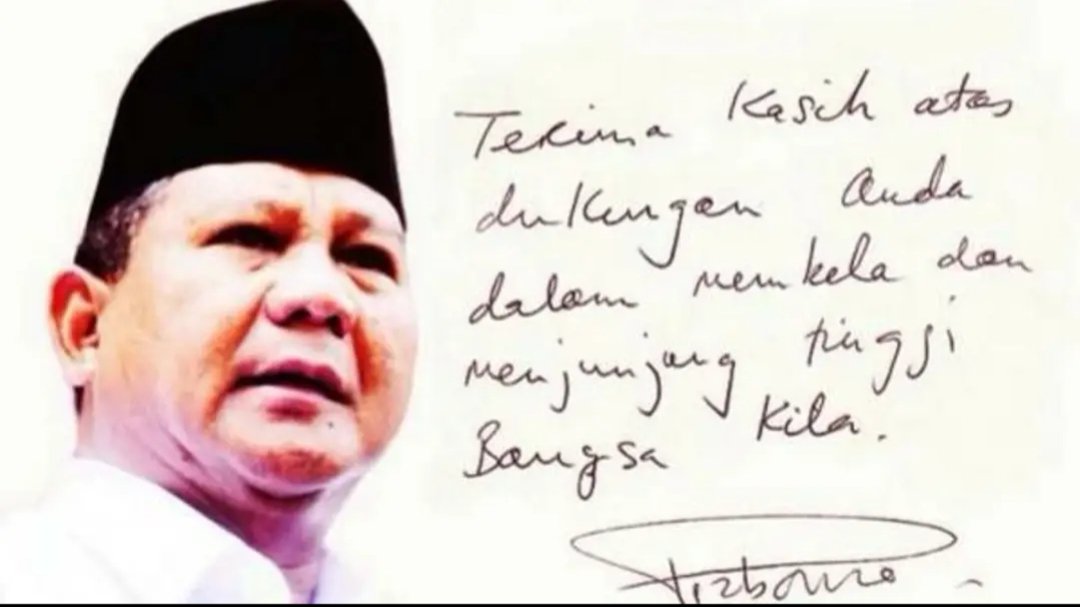 xix0_3's tweet photo. @mancall_look77 @choymarkochoy @Asuhan1nfinitE @ApulPSitompul @Mantiko_Bungo @DatukPanduto_ @penavsir @NobowoNonowo @Gus_Ronin @MobZack @SahlanAmin4 Sampai saat ini gua masih simpan tulisan tangan pak #PS08 ......... .. . ..
Honestly #PS08 itu memang Patriot Sejati, Tentara Sejati saya respek sama beliau, tapi Y2019 Tak akan terulang lagi 😌 di Y2024... https://t.co/zSF0UNCQTb