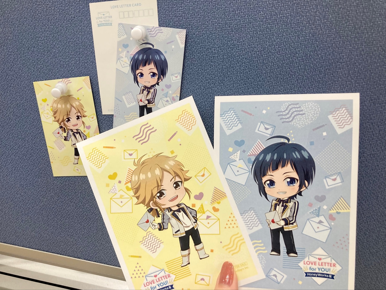 HoneyWorks　ポストカード HoneyWorks POP UP in SHIBUYA109特典 ポストカード 芹沢千秋