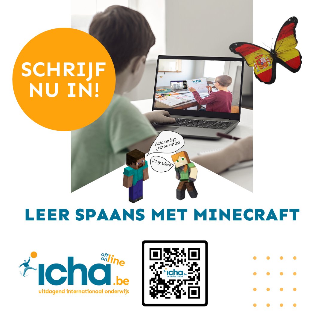 Icha - Uitdagende on/offline internationale school tweet media
