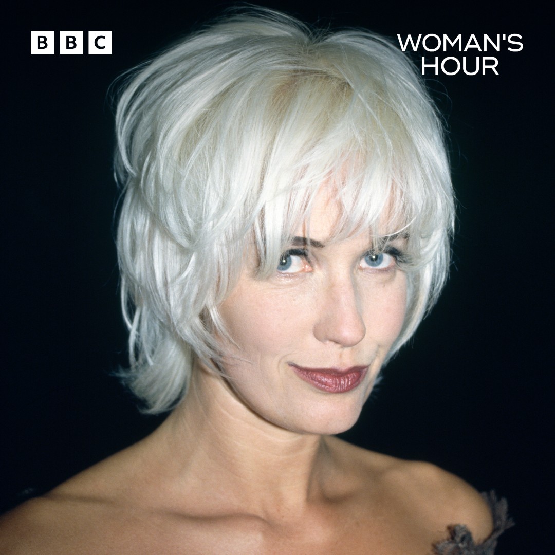 BBCWomansHour's tweet photo. ‘Her legacy should be more than her death… she was an absolute icon’
 
The life &amp; work of #PaulaYates will be examined in a Channel 4 documentary tonight. 
 
Director Charlie Russell joined @BBCNuala to discuss the TV personality &amp; her legacy.
 
🎧Click for the full interview ⬇️