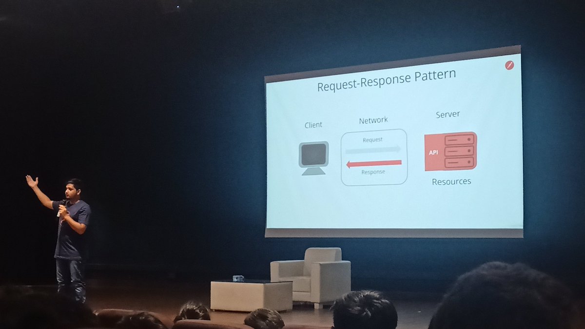 PadhiyarRushi's tweet photo. 📣 ✨ Attended an session today by @ialimustufa about Postman API.
Learnt about testing, documenting, & sharing APIs with our team. Will be implementing it in our upcoming projects & streamlining our API workflows!😁
PS: That Tomato joke was mine😝
#PostmanStudent #Hackvengers https://t.co/CV7mUGu1oX