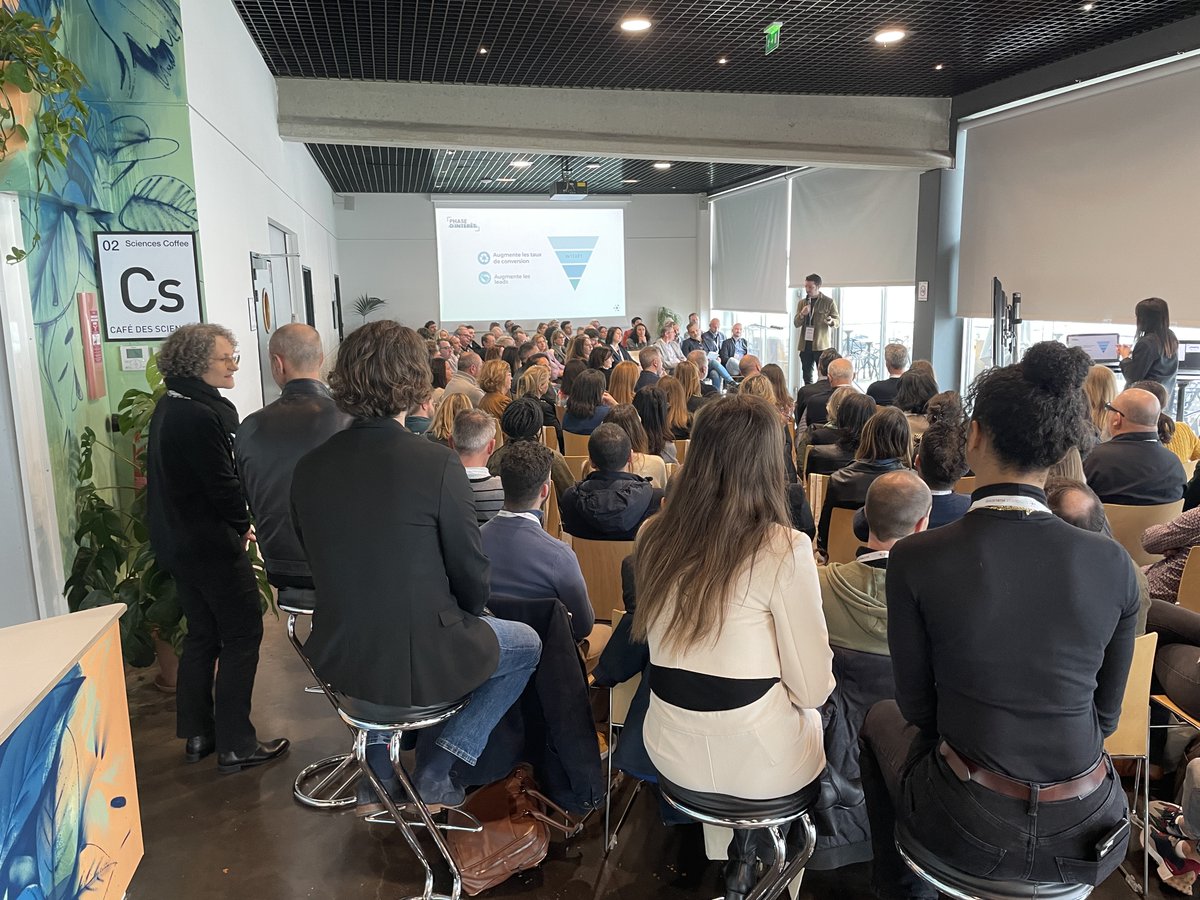 Nous sommes ravis d'avoir accueilli, vendredi dernier, <a href="/SUDOUESTPUB/">Sud Ouest Publicité</a> pour leur séminaire à destination des commerciaux, dans notre Café des sciences !