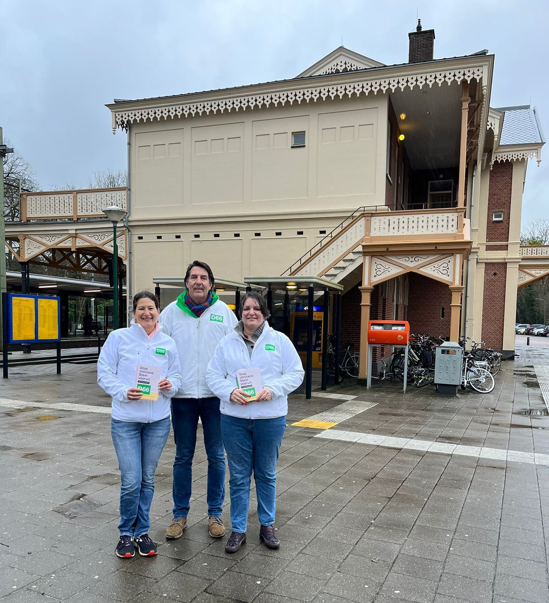 D66 Baarn tweet media