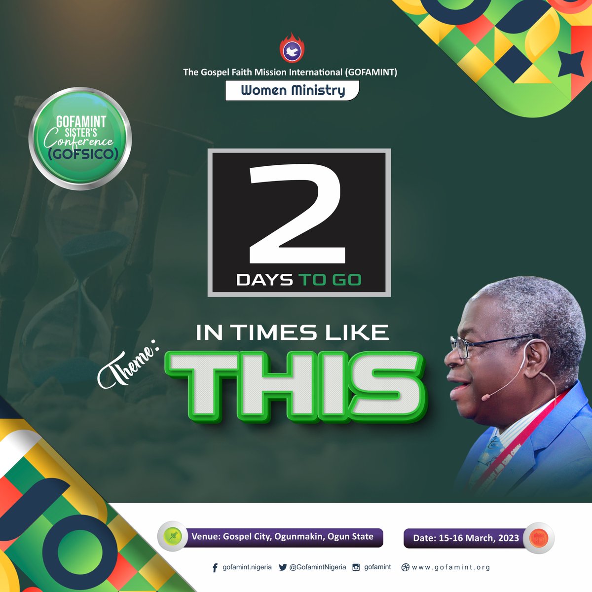 gofaminthq's tweet photo. 2 Days to go...

#GOFAMINT
#GOFSICO
#InTimesLikeThis https://t.co/d54mZsibPt