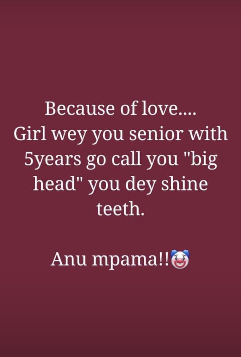 klaus__el's tweet photo. Make una leave this matter alone na. If you vex put them go say you no Dey fun to be with #daterush https://t.co/im1QTTk9Cu