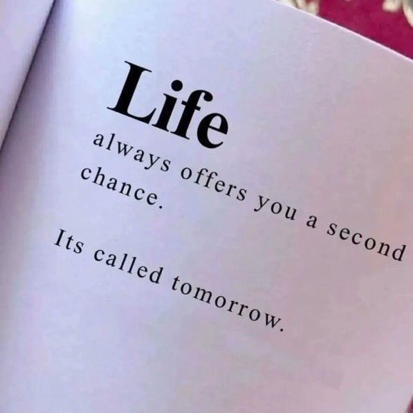 Tomorrow ....
