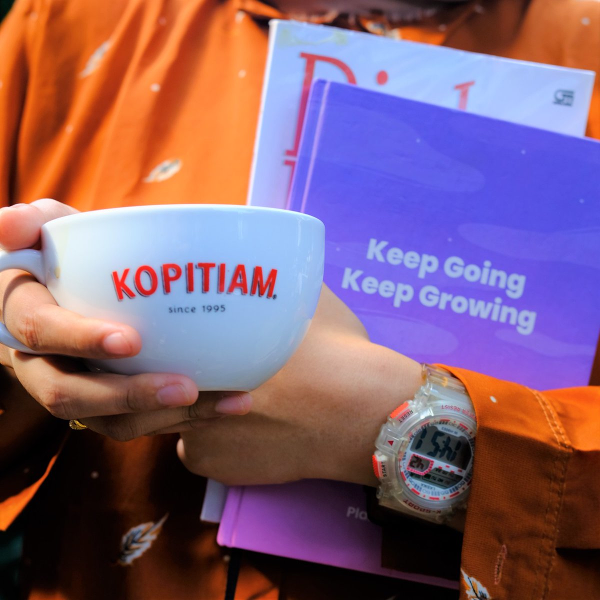 kopitiamID's tweet photo. Keep Going, Keep Growing.
#KopitiamID #KopitiamJakarta #QOTD https://t.co/7bQPjHKMIH