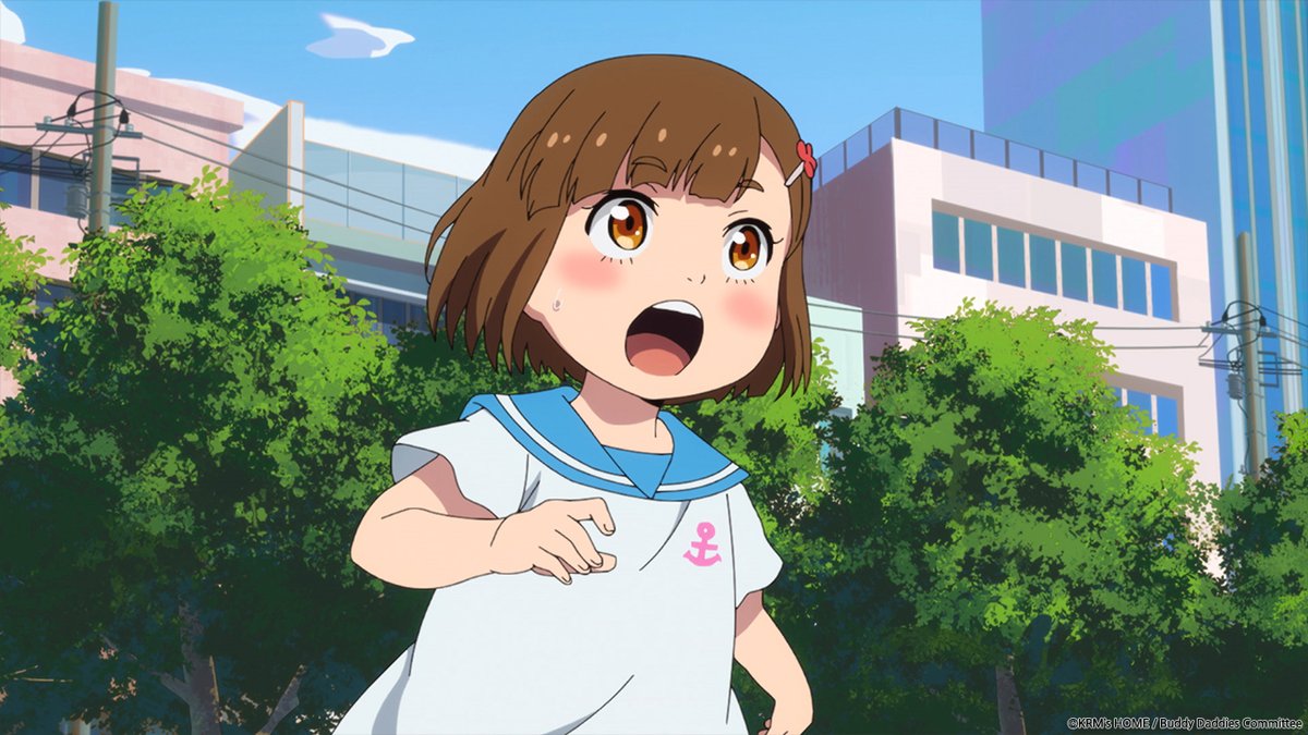 [애니플러스 3/13 23:00 방송 『버디 대디스』 9화 "NO SWEET WITHOUT SWEET"] -미리는 꼭 금메달을 따겠다며 의욕이 불타고 있었다. 카즈키는 호화로운 도시락...