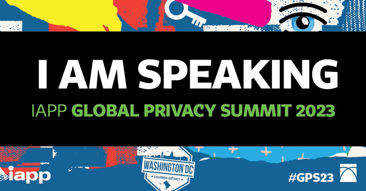 Are you attending @PrivacyPros's #GPS23?

Check out 'The Next Generation of Privacy Professionals,' a panel about youth #privacy issues featuring @Schellman's Kathryn Young & #ILPFoundry Fellows @Meri_Bagh, @Reema_Moussa & Lama Mohammed!

Learn more: iapp.org/conference/glo…