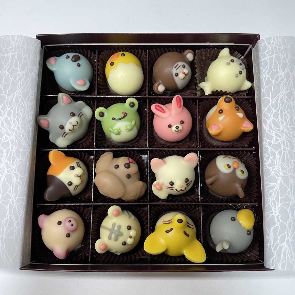 sumomo__02's tweet photo. もうホワイトデーの季節だけど、バレンタインに母が買ってきたゴンチェロフのチョコかわいすぎてまだ2つしか食べてない🍫 https://t.co/qUznj8ZrMe