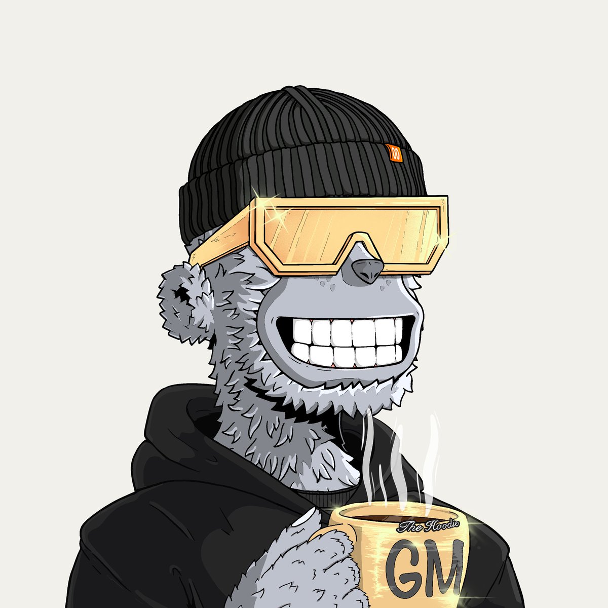 GM fam! Wish you a banger week ❤️