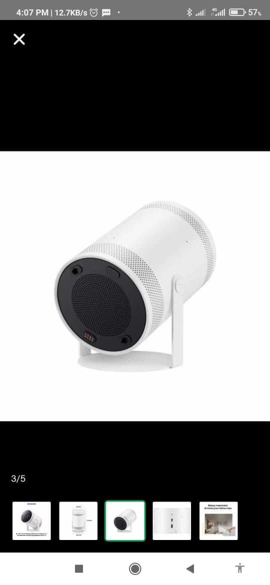 ChintiaVbee's tweet image. Kondisi barang Brand New in box Seales atau masih segel. 

Hadiah Samsung gift periode Piala Dunia ,
Proyektor nya tdk terpakai,sayang jadi lebih baik dijual. Harga pasaran 10 JTAn.
JUAL MURAH

Fast respon : 0812.1219.0099
#samsungprojector #samsung