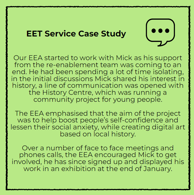 Our EET service is here to support young people who need support to re-engage with Education, Employment or Training. Make a referral here 👉bit.ly/4295aOE <a href="/wiltscouncil/">Wiltshire Council #WiltshireTogether</a>