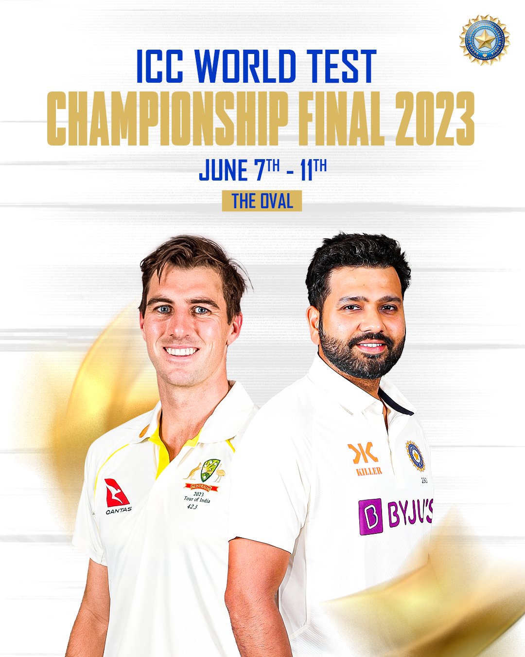 BCCI on Twitter "TeamIndia have qualified for the ICC World Test
