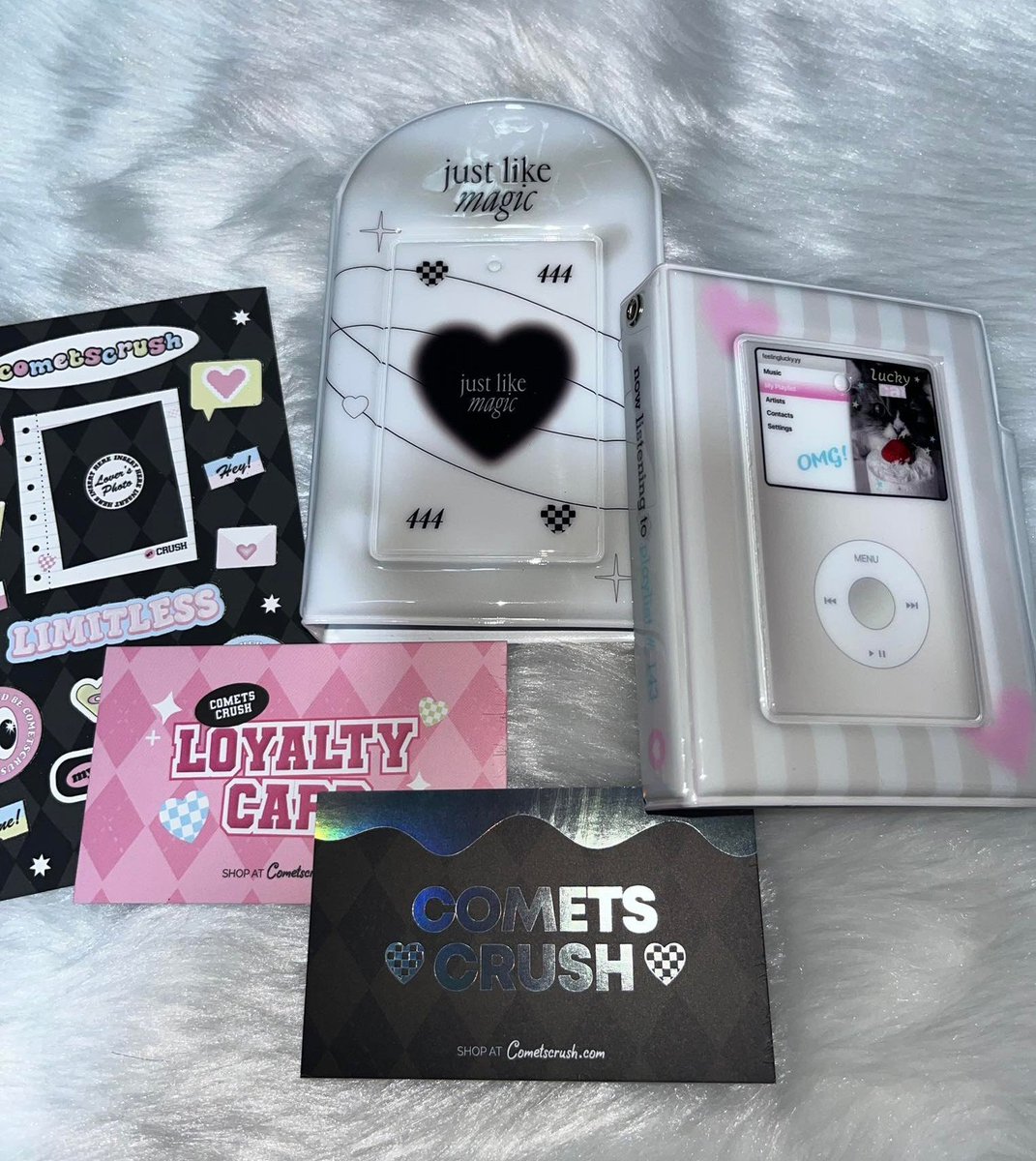 toranue_'s tweet photo. #toranuemails ☆
@cometscrush~ Finally, the long wait is over! Super Pretty! 🤍✨
[ #COMETfeedbacks ] https://t.co/k5MfFnz1al