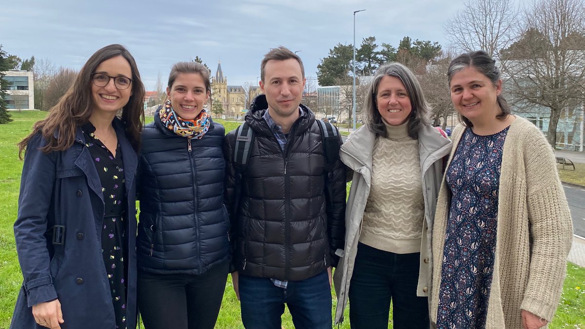 Very inspiring and enjoyable #CARTgel consortium meeting funded by the Basque Government @Gob_eus and including all three generations @Ikerbasque Fellow, Associate and Professor @Biodonostia, @upvehu and @CICbioGUNE. Looking forward to upcoming experiments and new opportunities!
