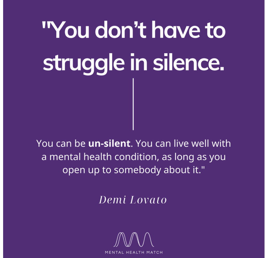 elitesgen's tweet photo. Talk to someone, don’t die in silence!

#mentalhealthawareness https://t.co/mPccxLnJDL