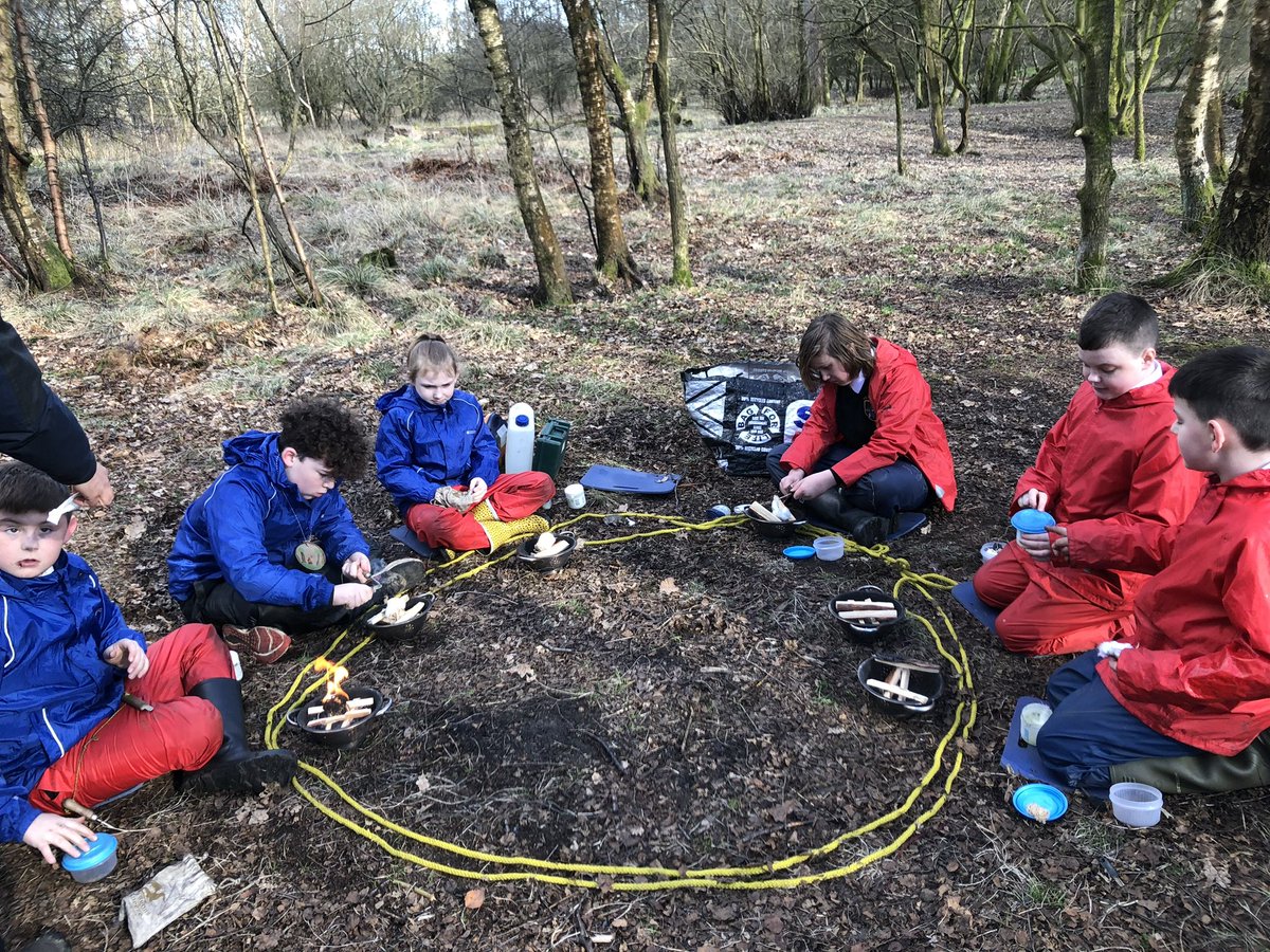 TheHiveStBen's tweet photo. The warmest and deepest thanks to Claire Brady @TCVScotland @SevenLochs The Hive had the most amazing outdoor learning opportunities with you! Best of luck in your new adventure 🌳🌳@StBenedictsPS https://t.co/oJ0LfSLiJ2