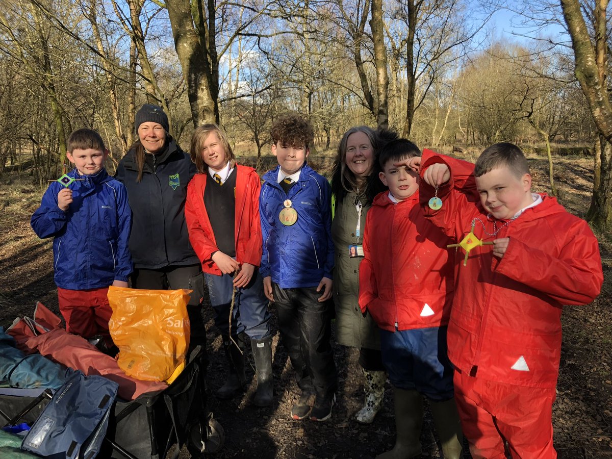 TheHiveStBen's tweet photo. The warmest and deepest thanks to Claire Brady @TCVScotland @SevenLochs The Hive had the most amazing outdoor learning opportunities with you! Best of luck in your new adventure 🌳🌳@StBenedictsPS https://t.co/oJ0LfSLiJ2