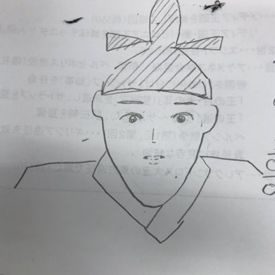 #新しいプロフィール画像
友達が描いてたのもらった 