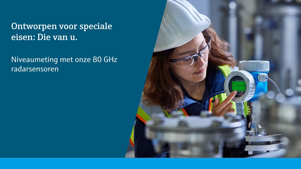 Benieuwd naar meer informatie over Radar? De nieuwe generatie van onze 80 GHz radarsensoren biedt oplossingen die precies aan uw eisen voldoen en biedt een portfolio voor vrijwel elke radartoepassing. Download hier het e-book voor meer informatie eh.digital/3EOSF0q