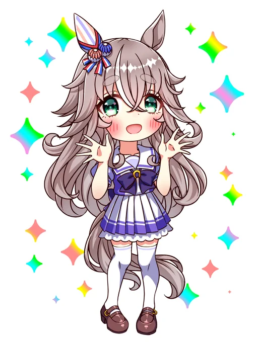 ワンダーアキュートさんお誕生日おめでとうございます!!!!!!#ウマ娘 #ワンダーアキュート生誕祭2023 