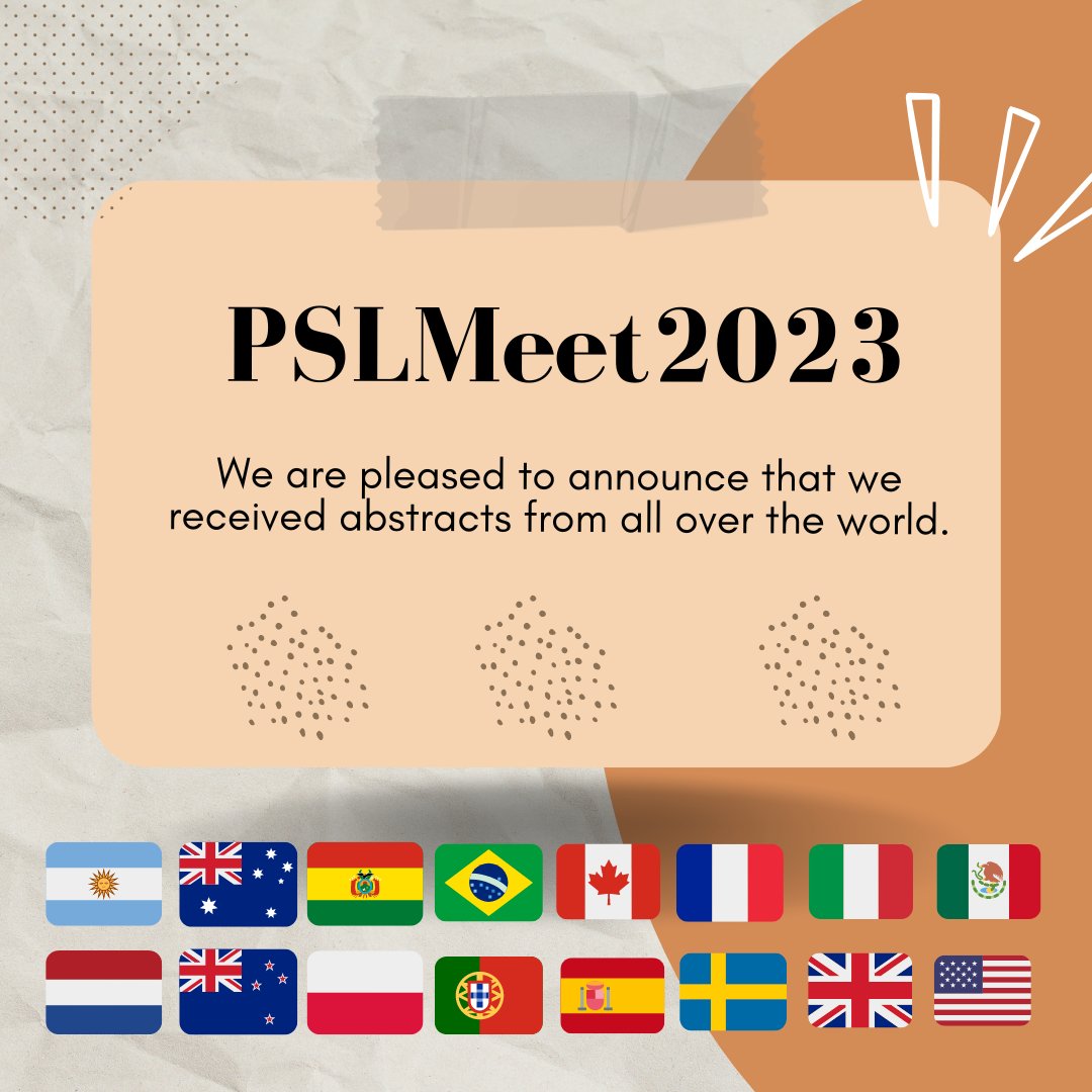PSLMeet2023 (@pslmeet2023) on Twitter photo We are thrilled to let you know that we received abstracts from all over the world🌍 Thank you to all the authors!
Looking forward to meeting you in Coimbra. 
#paleopathology #cribra #bioanthropology #bioarchaeology #bones #skeletons #antropologia #biologicalanthropology We are thrilled to let you know that we received abstracts from all over the world🌍 Thank you to all the authors!
Looking forward to meeting you in Coimbra. 
#paleopathology #cribra #bioanthropology #bioarchaeology #bones #skeletons #antropologia #biologicalanthropology