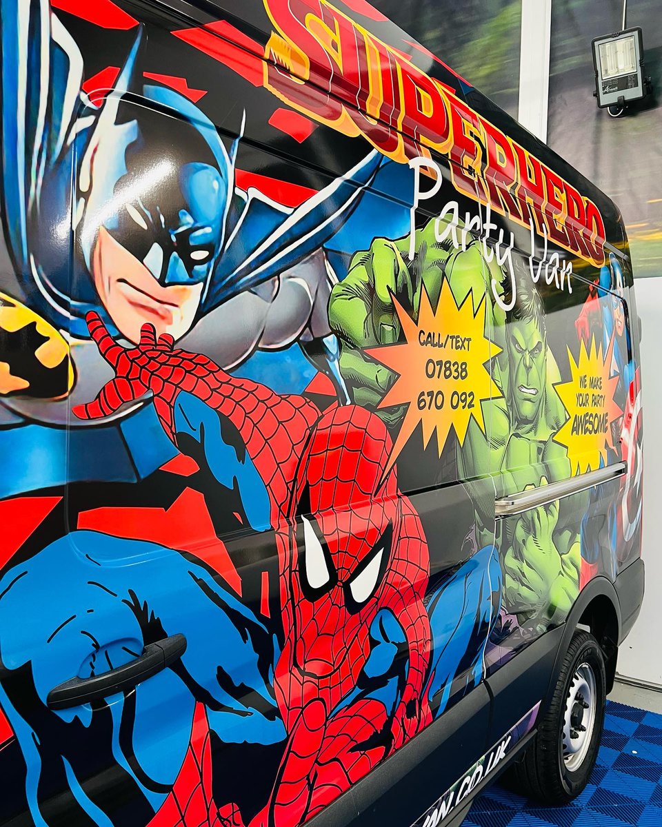 ngdigitalas's tweet photo. Superheltene velger varebil fremfor å fly selv. Helfoliert med 3M IJ280 printfolie. Repost fra @3mfilmsuk #vinylwrap #vehiclewrap #vehiclewraps #carwrap #vanwrap #carwrapping #graphicdesign #3mwraps #helfoliering #bildekor #superhelter #superheroes  https://t.co/32XP9Qikki https://t.co/GUHT6ZR1xU