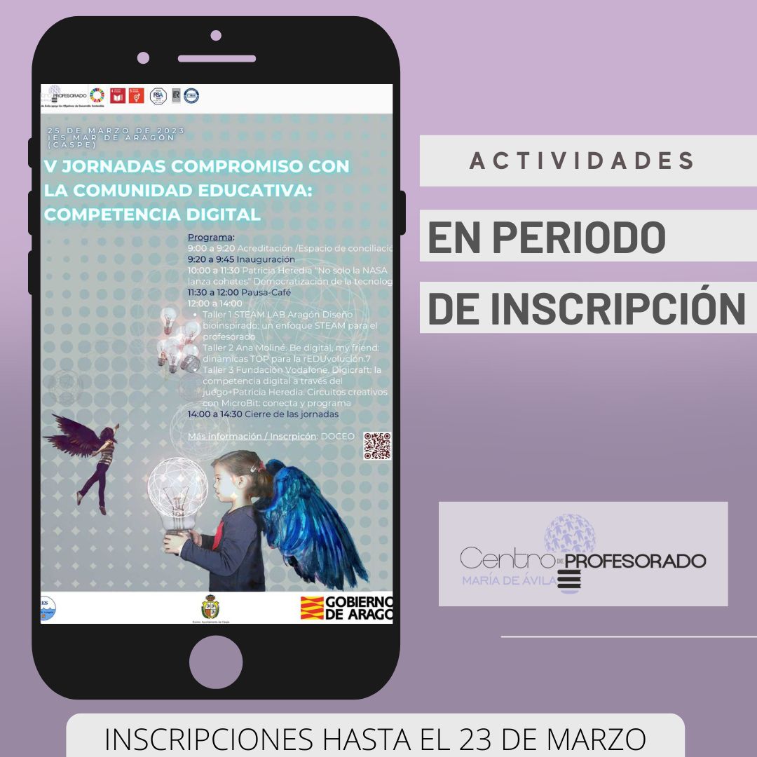 CP María de Ávila tweet media