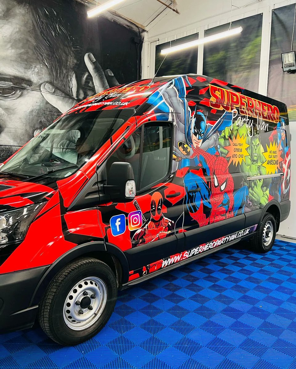 ngdigitalas's tweet photo. Superheltene velger varebil fremfor å fly selv. Helfoliert med 3M IJ280 printfolie. Repost fra @3mfilmsuk #vinylwrap #vehiclewrap #vehiclewraps #carwrap #vanwrap #carwrapping #graphicdesign #3mwraps #helfoliering #bildekor #superhelter #superheroes  https://t.co/32XP9Qikki https://t.co/GUHT6ZR1xU