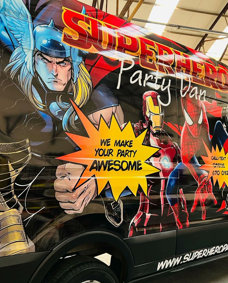 ngdigitalas's tweet photo. Superheltene velger varebil fremfor å fly selv. Helfoliert med 3M IJ280 printfolie. Repost fra @3mfilmsuk #vinylwrap #vehiclewrap #vehiclewraps #carwrap #vanwrap #carwrapping #graphicdesign #3mwraps #helfoliering #bildekor #superhelter #superheroes  https://t.co/32XP9Qikki https://t.co/GUHT6ZR1xU