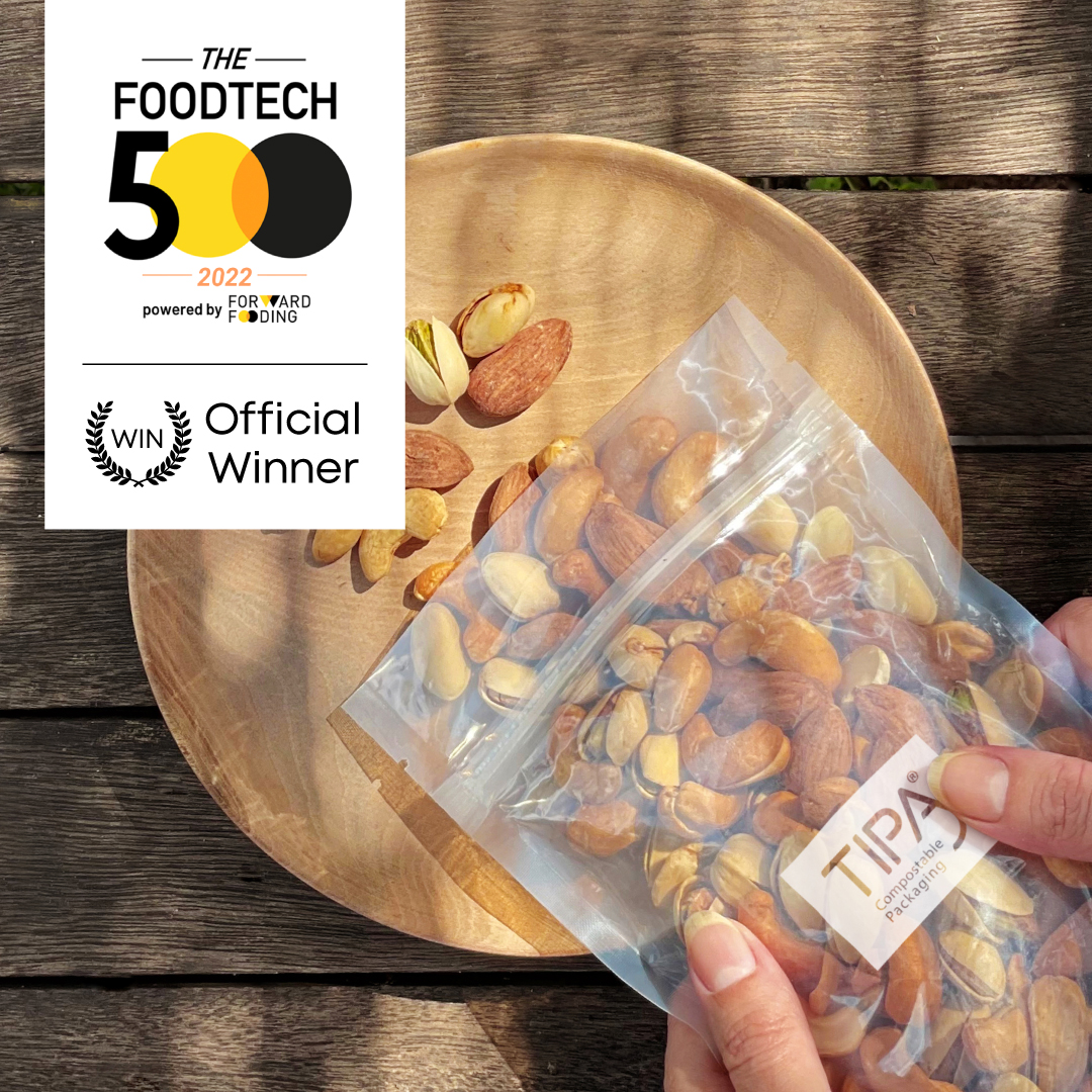 TIPA-Corp (@tipacorp) on Twitter photo We're thrilled to be on this year's #FoodTech500 list. It's a great honor to be recognized among the most innovative companies at the intersection of food, technology and sustainability! Thank you <a href="/forwardfooding/">Forward Fooding</a>
#Foodtech500 #foodtech #innovation #Sustainability We're thrilled to be on this year's #FoodTech500 list. It's a great honor to be recognized among the most innovative companies at the intersection of food, technology and sustainability! Thank you <a href="/forwardfooding/">Forward Fooding</a>
#Foodtech500 #foodtech #innovation #Sustainability