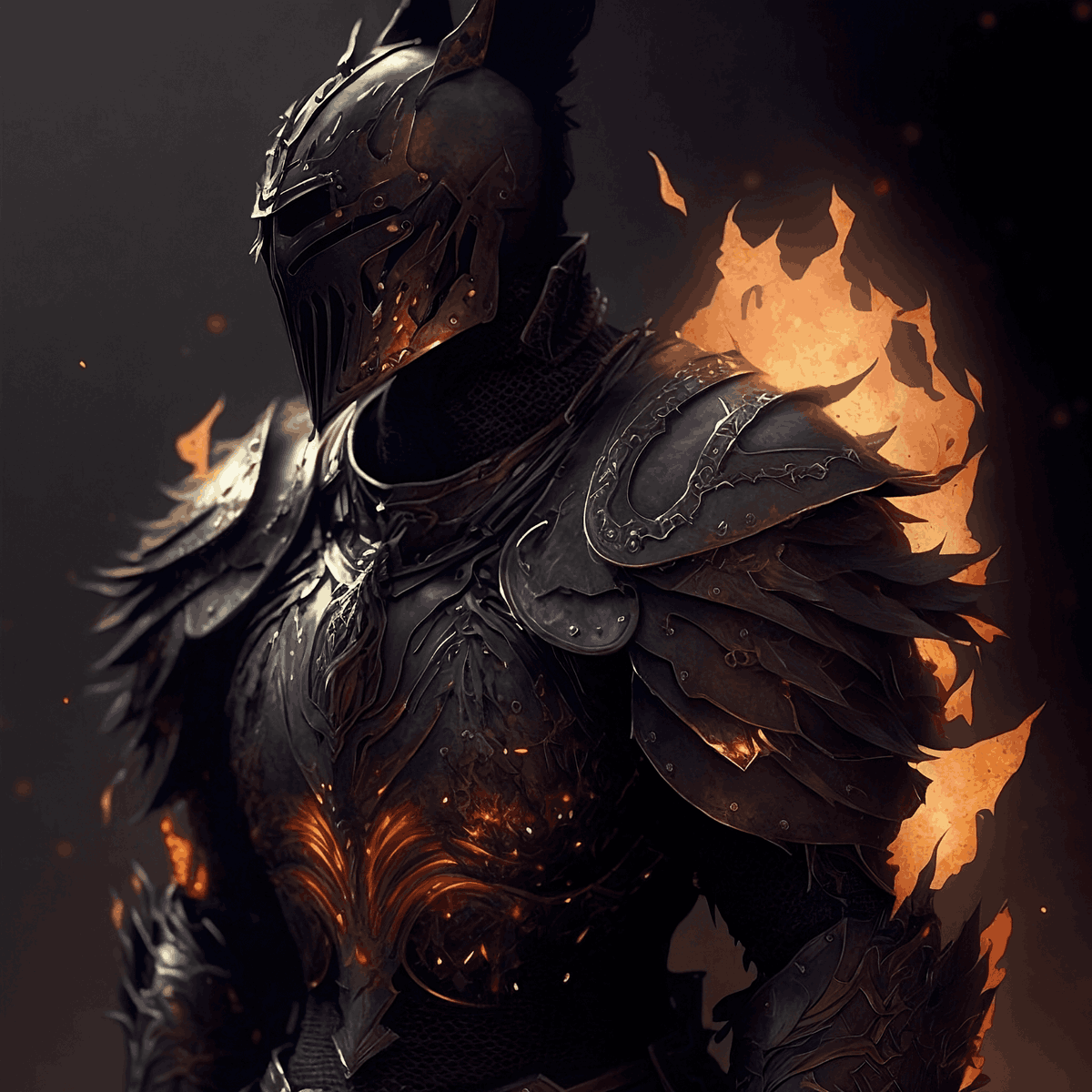 Dark fantasy knight version 8
#ai #armor #darkfantasy #digitalart #epic #epicfantasy #knight #knights #medieval #medievalarmor #medievalart #medievalfantasy #particles #shining #shiny #spark #sparks #medievalknight #armorfantasy #aiart #medievalcharacter #midjourney #ornaments