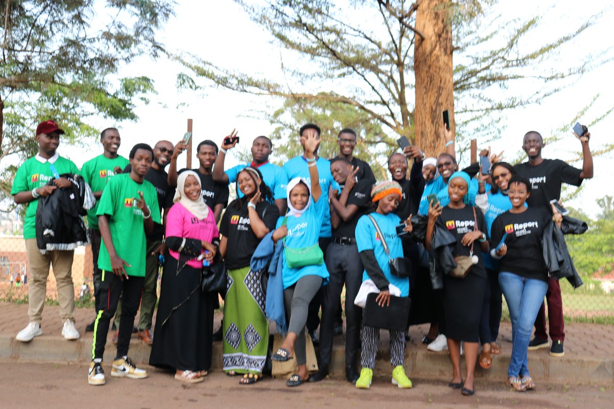 RendezvousYG's tweet photo. New #U_REPORTers on the block!
In a session where forced migrants youth were introduced to U-Report. Exciting to see how this platform will empower them to have their voices heard and make a difference in their communities. @UReportUganda @UNICEFUganda https://t.co/EEhx1NxPEk