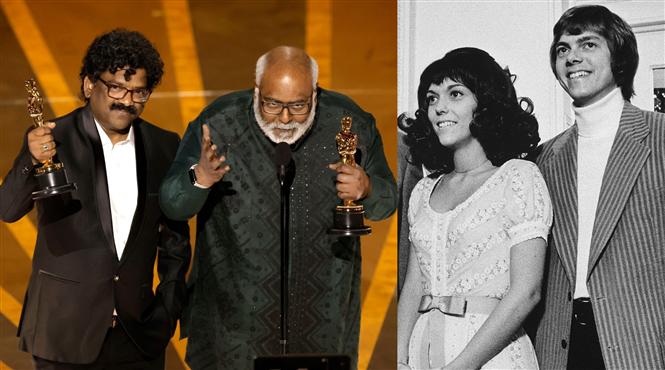 WhatTheFuss_'s tweet photo. These malayalam media have no idea about Mr.Keeravani's speech at the Oscars. Carpenters were an American voice duo.A simple google search was all they needed 🙏
#RRRMovie #RRRForOscars #AsianetNews #Mathrubhoomi #Keeravani #Rajamouli https://t.co/tfMNqksI59