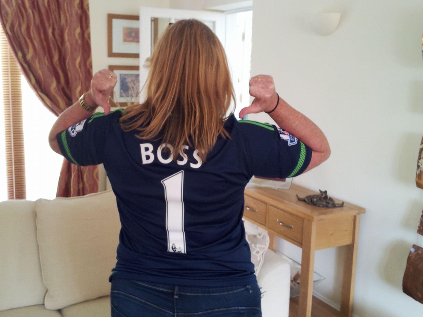 Happy Birthday Now here s a proper boss (Russell Martin take note ) 