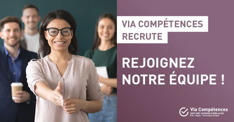 Via_Competences's tweet image. [RECRUTEMENT] Chargé.e de mission Offre de formation 🧑‍💼

🧭  Vous avez une connaissance globale de la formation professionnelle ?

Découvrez l'offre et postulez 👉 swll.to/PZbRaX

#Formation #emploi #auvergnerhonealpes