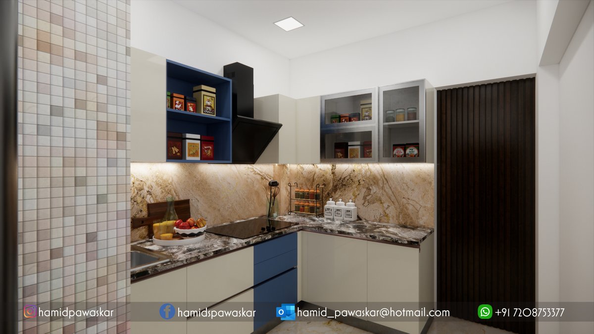 hamidsp's tweet image. Previous design continuation, this time with the Kitchen. Hope you will like this one too...😊

#architecture #civil #sketchup3d #interiordesign #archviz #3ddesign #3dmodeling #sketchup #architecture #lumion #vray #interiordesign #photoshop #mattiascibien #3drenderbot #3dsmax