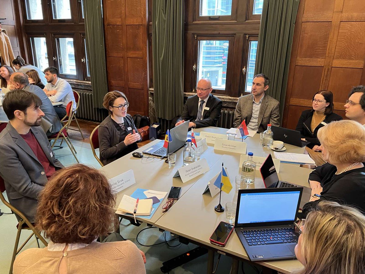 ANACECtwt's tweet photo. ℹ Between 07-10 March 2023, the #ANACEC team traveled and participated in the Ministerial and QA agency representatives’ meeting organized by #ENQA in conjunction with the kick-off meeting of the SEQA-ESG2 project, which took place in the city of Brussels , Belgium. https://t.co/ZgTXXHvb6F
