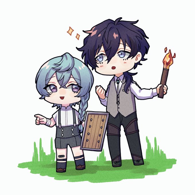 #Toazart #烏油絵Chill~~~ 